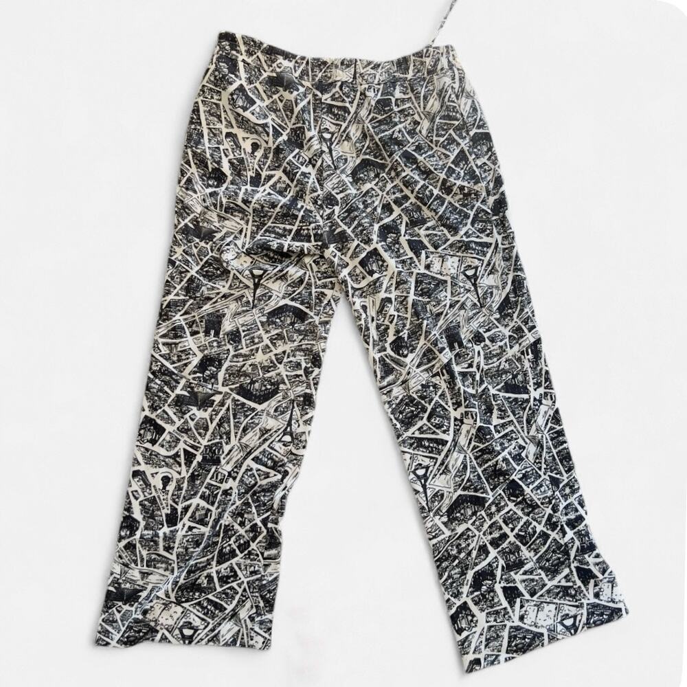 Joie Paris Film Printed Satin Pants